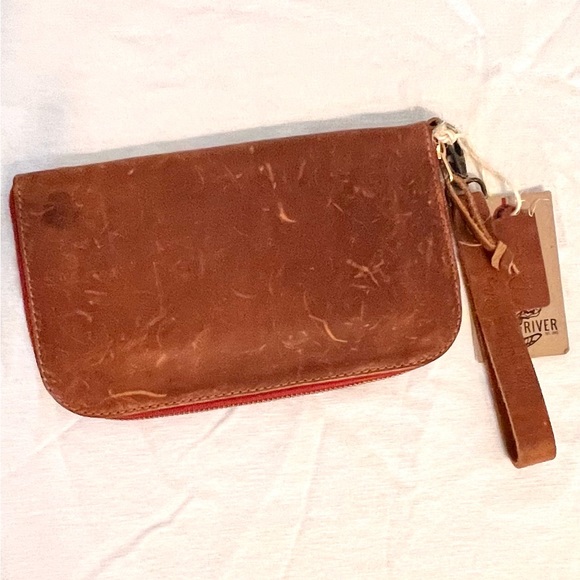 Oak River Wallet, Brown distressed, Genuine Leather - Picture 12 of 13